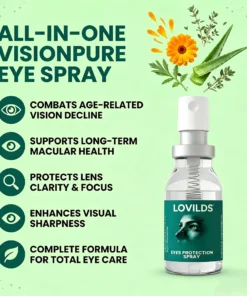 LOVILDS Lutein Eyes Protection Spray
