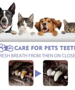 LOVILDS™ NO BRUSHING oral care spray for dogs cats