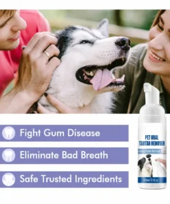 LOVILDS™ NO BRUSHING oral care spray for dogs cats