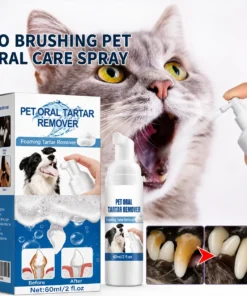 LOVILDS™ NO BRUSHING oral care spray for dogs cats