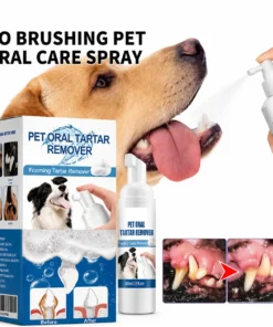 LOVILDS™ NO BRUSHING oral care spray for dogs cats