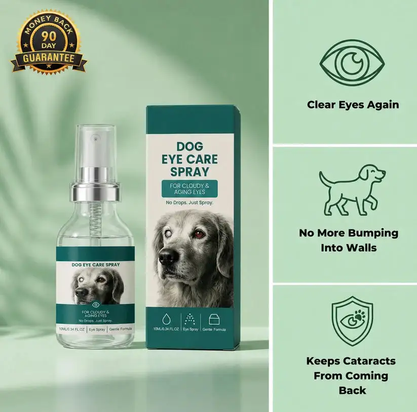 LOVILDS™ Pet Lutein Eye Care Spray