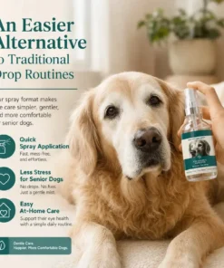 LOVILDS™ Pet Lutein Eye Care Spray