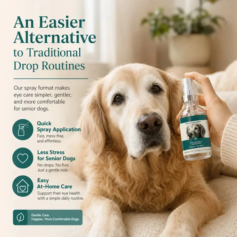 LOVILDS™ Pet Lutein Eye Care Spray