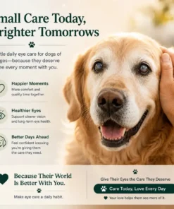 LOVILDS™ Pet Lutein Eye Care Spray