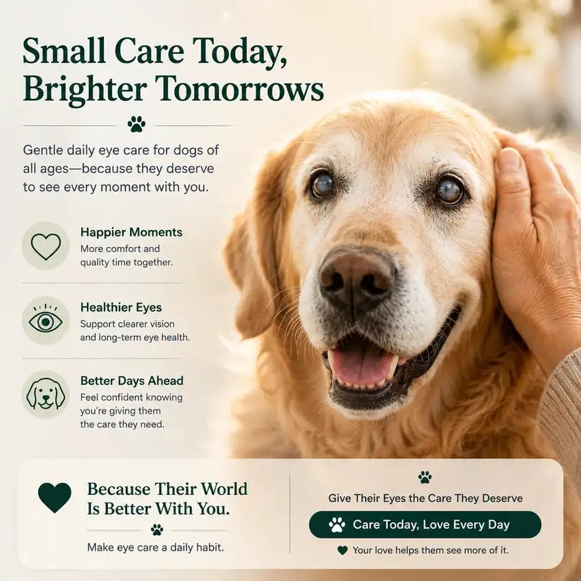 LOVILDS™ Pet Lutein Eye Care Spray