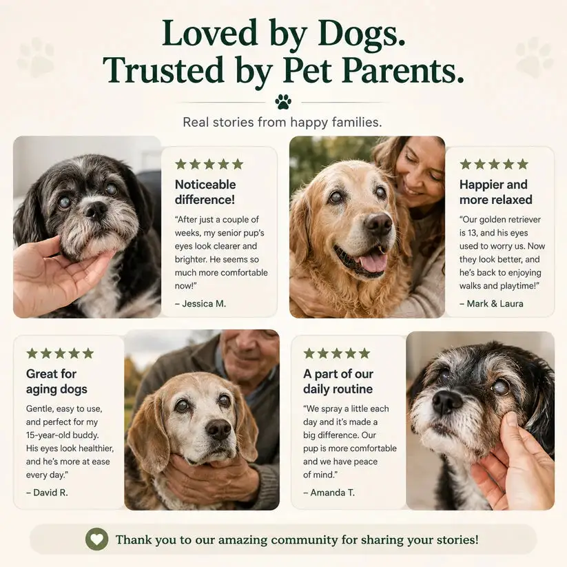 LOVILDS™ Pet Lutein Eye Care Spray