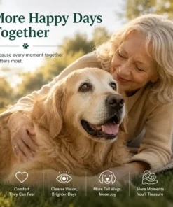 LOVILDS™ Pet Lutein Eye Care Spray
