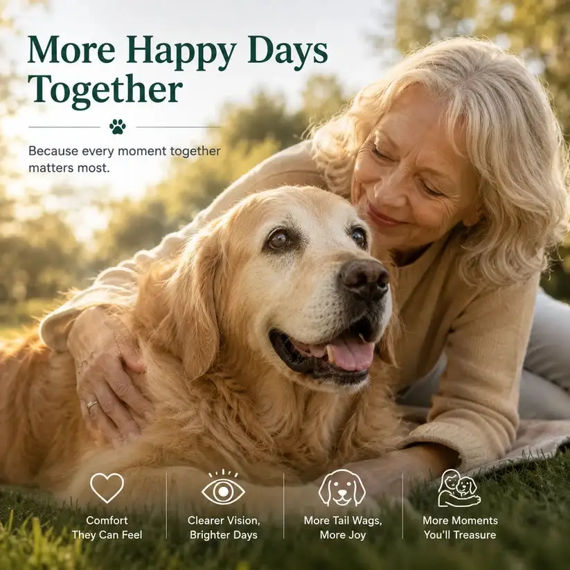 LOVILDS™ Pet Lutein Eye Care Spray