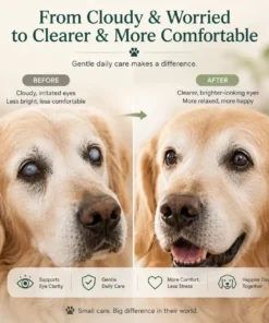 LOVILDS™ Pet Lutein Eye Care Spray