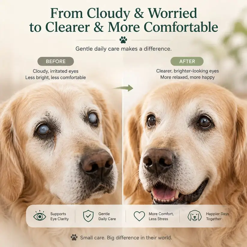 LOVILDS™ Pet Lutein Eye Care Spray