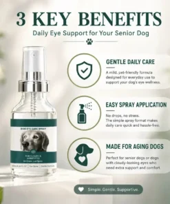 LOVILDS™ Pet Lutein Eye Care Spray
