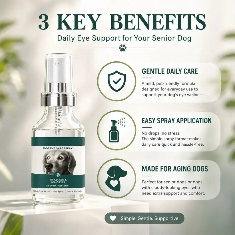 LOVILDS™ Pet Lutein Eye Care Spray