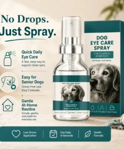 LOVILDS™ Pet Lutein Eye Care Spray