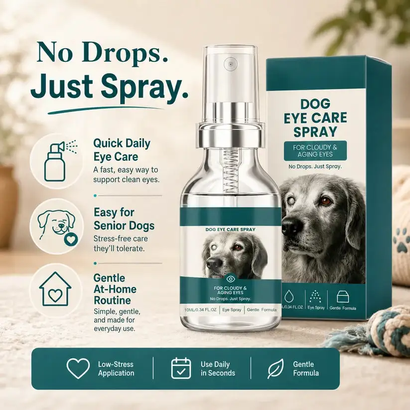 LOVILDS™ Pet Lutein Eye Care Spray