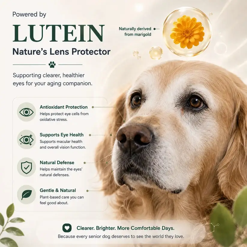 LOVILDS™ Pet Lutein Eye Care Spray