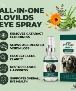 LOVILDS™ Pet Lutein Eye Care Spray