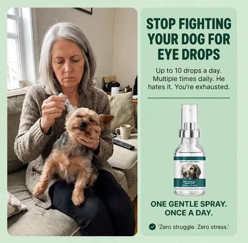 LOVILDS™ Pet Lutein Eye Care Spray