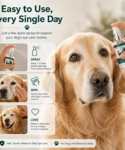 LOVILDS™ Pet Lutein Eye Care Spray