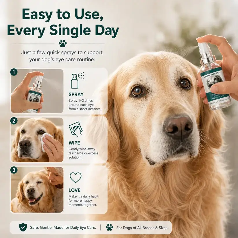 LOVILDS™ Pet Lutein Eye Care Spray