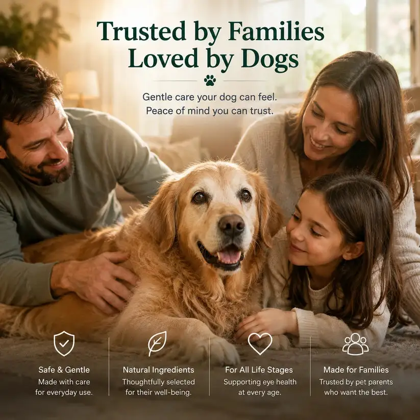 LOVILDS™ Pet Lutein Eye Care Spray