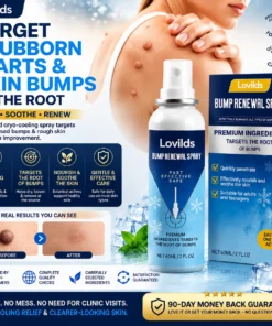 LOVILDS® Skin Renewal Spray for Skin Bumps