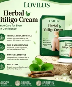 LOVILDS® Targets Vitiligo