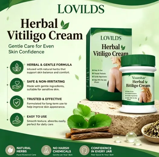 LOVILDS® Targets Vitiligo