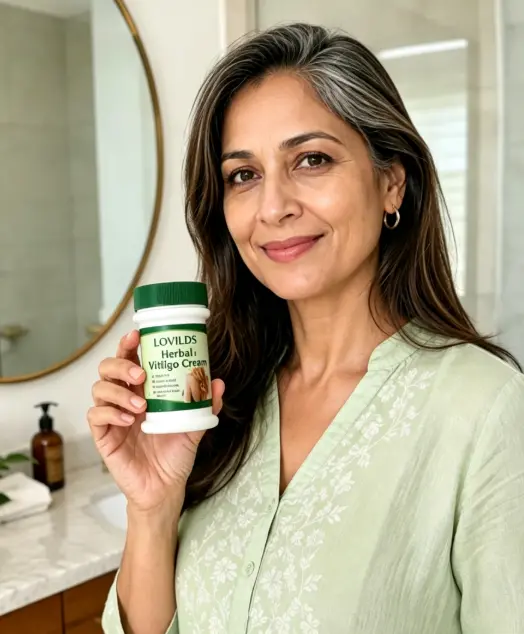 LOVILDS® Targets Vitiligo