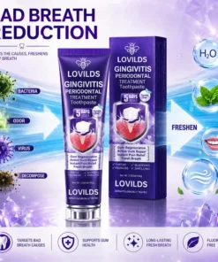 LOVILDS Advanced Gum Care Toothpaste