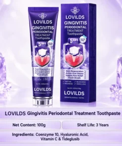 LOVILDS Advanced Gum Care Toothpaste