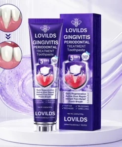 LOVILDS Advanced Gum Care Toothpaste