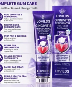 LOVILDS Advanced Gum Care Toothpaste
