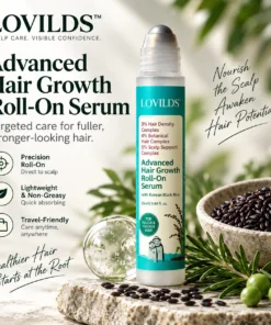 LOVILDS™ Advanced Hair Density Roll-On Serum