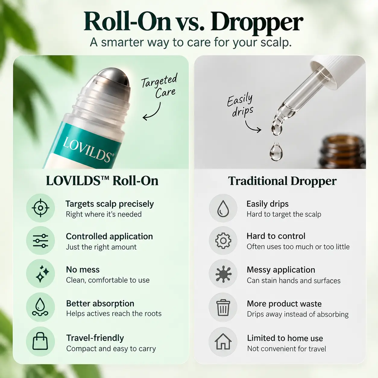 LOVILDS™ Advanced Hair Density Roll-On Serum