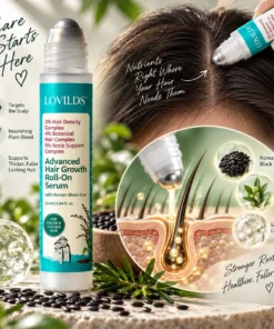 LOVILDS™ Advanced Hair Density Roll-On Serum