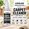 LOVILDS Carpet Cleaner Spray