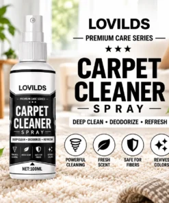 LOVILDS Carpet Cleaner Spray