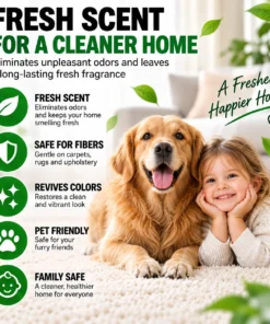 LOVILDS Carpet Cleaner Spray