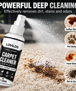 LOVILDS Carpet Cleaner Spray