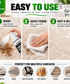 LOVILDS Carpet Cleaner Spray