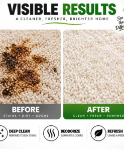 LOVILDS Carpet Cleaner Spray