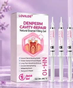 LOVILDS® Cavity-Repair Natural Enamel Filling Gel