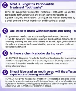 LOVILDS® Daily Gum Care Toothpaste