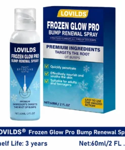 LOVILDS® Frozen Glow Pro Bump Renewal Spray