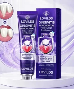 LOVILDS® Gingivitis Periodontal Treatment Toothpaste