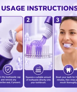 LOVILDS® Gingivitis Periodontal Treatment Toothpaste