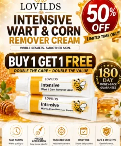 LOVILDS Intensive Wart & Corn Remover Cream