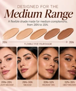LOVILDS® Lightweight CC Tinted Serum