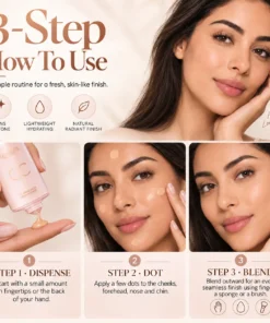 LOVILDS® Lightweight CC Tinted Serum